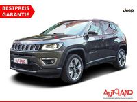 Gebraucht Jeep Compass Limited 170 PS (125 kW) 2018 Grau SUV