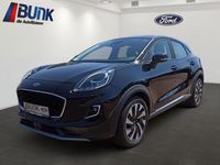 Gebraucht Ford Puma Titanium 125 PS (91 kW) 2022 Obsidian schwarz SUV