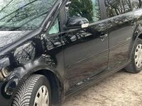 Gebraucht VW Touran 105 PS (77 kW) 2009 Schwarz Van / Kleinbus