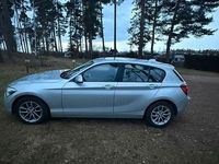 Gebraucht BMW 118 170 PS (125 kW) 2014 Silber Kleinwagen