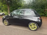 Gebraucht Opel Adam 79 PS (58 kW) 2013 Schwarz Kleinwagen