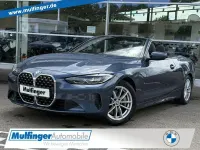Gebraucht BMW 430 Sport Line 245 PS (180 kW) 2022 Blau Coupé