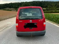 Gebraucht VW Caddy GTI 106 PS (77 kW) 2005 Rot Van / Kleinbus