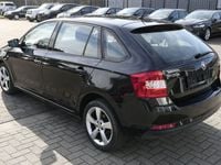 Gebraucht Skoda Rapid Cool Edition 90 PS (66 kW) 2015 Schwarz Limousine