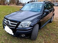 Gebraucht Mercedes GLK320 224 PS (164 kW) 2009 Schwarz SUV