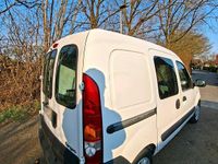 Gebraucht Renault Kangoo 85 PS (62 kW) 2007 Weiß Van / Kleinbus