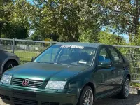 Gebraucht VW Bora 116 PS (85 kW) 1999 Grün Limousine