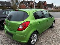 Gebraucht Opel Corsa 100 PS (73 kW) 2013 Grün Kleinwagen