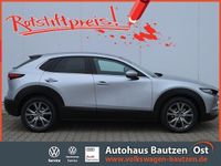 Gebraucht Mazda CX-30 Selection 179 PS (131 kW) 2022 Sonic silver SUV