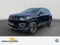 Gebraucht Jeep Compass Limited 170 PS (125 kW) 2020 Schwarz SUV