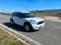 Gebraucht Mini Countryman 98 PS (72 kW) 2013 Weiß SUV