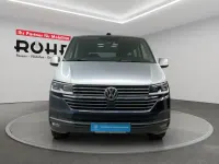 Gebraucht VW Multivan Comfortline 204 PS (150 kW) 2022 Reflexsilber metallic / starlight blue metallic Van / Kleinbus