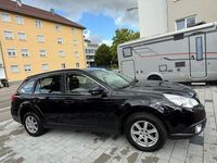 Gebraucht Subaru Legacy Comfort 150 PS (110 kW) 2011 Schwarz Limousine