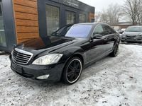 Gebraucht Mercedes S350 272 PS (200 kW) 2008 Schwarz Limousine