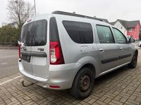 Gebraucht Dacia Logan MCV Basis 105 PS (77 kW) 2011 Grau Kombi