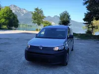 Gebraucht VW Caddy Maxi 122 PS (89 kW) 2023 Silber Van / Kleinbus