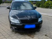 Gebraucht Skoda Octavia vRS 170 PS (125 kW) 2012 Schwarz Kombi