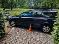 Gebraucht Opel Astra 105 PS (77 kW) 2007 Blau Limousine