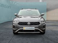 Gebraucht VW T-Roc Move 150 PS (110 kW) 2024 Grau SUV