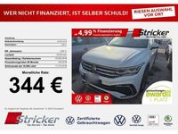 Gebraucht VW Tiguan R-line 245 PS (180 kW) 2022 Pure white SUV
