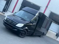Gebraucht Mercedes Sprinter 75 PS (55 kW) 2012 Schwarz
