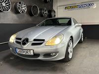 Gebraucht Mercedes SLK350 272 PS (200 kW) 2005 Silber Cabrio