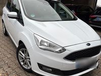 Gebraucht Ford C-MAX 101 PS (74 kW) 2019 Weiß Van / Kleinbus