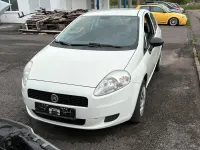 Usata Fiat Punto 69 CV (50 kW) 2012 Bianco Utilitaria