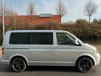 Gebraucht VW T5 131 PS (96 kW) 2005 Silber Van