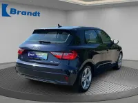 Gebraucht Audi A1 Sportback Advanced 150 PS (110 kW) 2020 Firmamentblau metallic (metallic) Kleinwagen