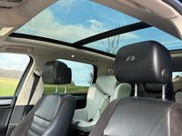 Gebraucht VW Touareg R-line 262 PS (192 kW) 2015 Schwarz SUV