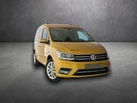 Gebraucht VW Caddy Highline 131 PS (96 kW) 2020 Metallic Van / Kleinbus