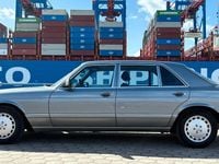 Gebraucht Mercedes 420 218 PS (160 kW) 1988 Grau Limousine