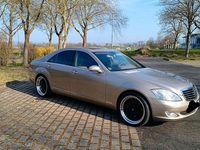 Gebraucht Mercedes S350 272 PS (200 kW) 2005 Gold Limousine