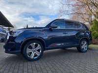 Gebraucht KGM Rexton Sapphire 203 PS (149 kW) 2023 Blau metallic SUV