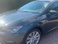Używany Seat Leon 179 KM (131 kW) 2018 Szary Sedan/Limuzyna