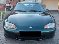 Second-hand Mazda MX5 110 CP (80 kW) 1998 Verde Cabrio