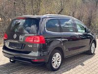Gebraucht VW Sharan Style 140 PS (102 kW) 2011 Deep black perleffekt Van / Kleinbus