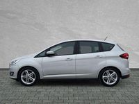 Gebraucht Ford C-MAX Cool & Connect 125 PS (91 kW) 2019 Polarsilber metallic Van / Kleinbus