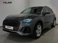 Gebraucht Audi Q5 S-Line 204 PS (150 kW) 2024 Grau SUV