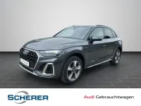 Gebraucht Audi Q5 S-Line 204 PS (150 kW) 2022 Daytonagrau perleffekt SUV