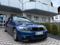 Gebraucht BMW 330 Sport Line 349 PS (256 kW) 2009 Blau Limousine