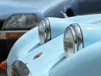 Gebraucht Austin Healey Sprite 44 PS (32 kW) 1960 Blau Cabrio