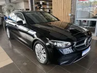Gebraucht Mercedes C200 Business 163 PS (119 kW) 2023 Schwarz Kombi