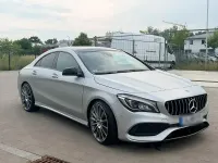 Gebraucht Mercedes CLA250 AMG line 211 PS (155 kW) 2018 Grau Coupé