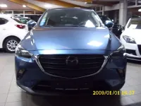 Gebraucht Mazda CX-3 Sports-Line 116 PS (85 kW) 2019 Blau SUV