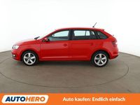 Gebraucht Skoda Rapid Cool Edition 95 PS (69 kW) 2018 Rot Kleinwagen