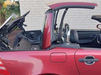 Gebraucht Mercedes SLK200 136 PS (100 kW) 1999 Rot Cabrio