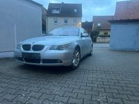 Gebraucht BMW 520 170 PS (125 kW) 2004 Silber Limousine