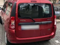 Gebraucht Dacia Logan MCV 88 PS (64 kW) 2012 Rot Van / Kleinbus